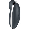 Satisfyer - Tap & Climax 2 Vibrateur & Stimulateur Gris